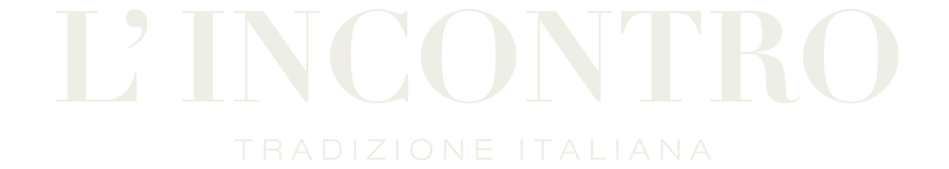 L'incontro - Tradizione Italiana