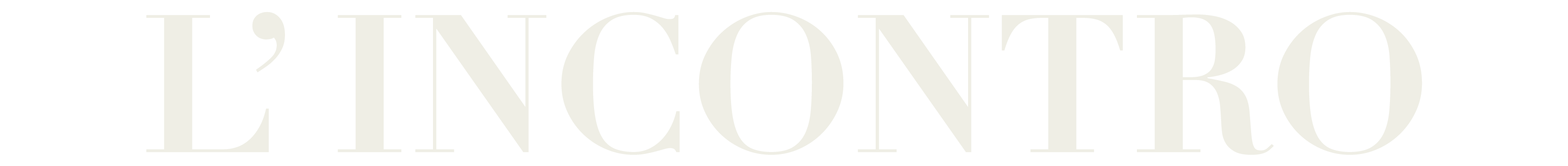 L'incontro
